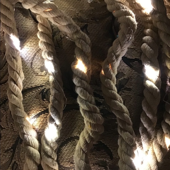VINTAGE ROPE LED LIGHTS - Picture 2 of 2
